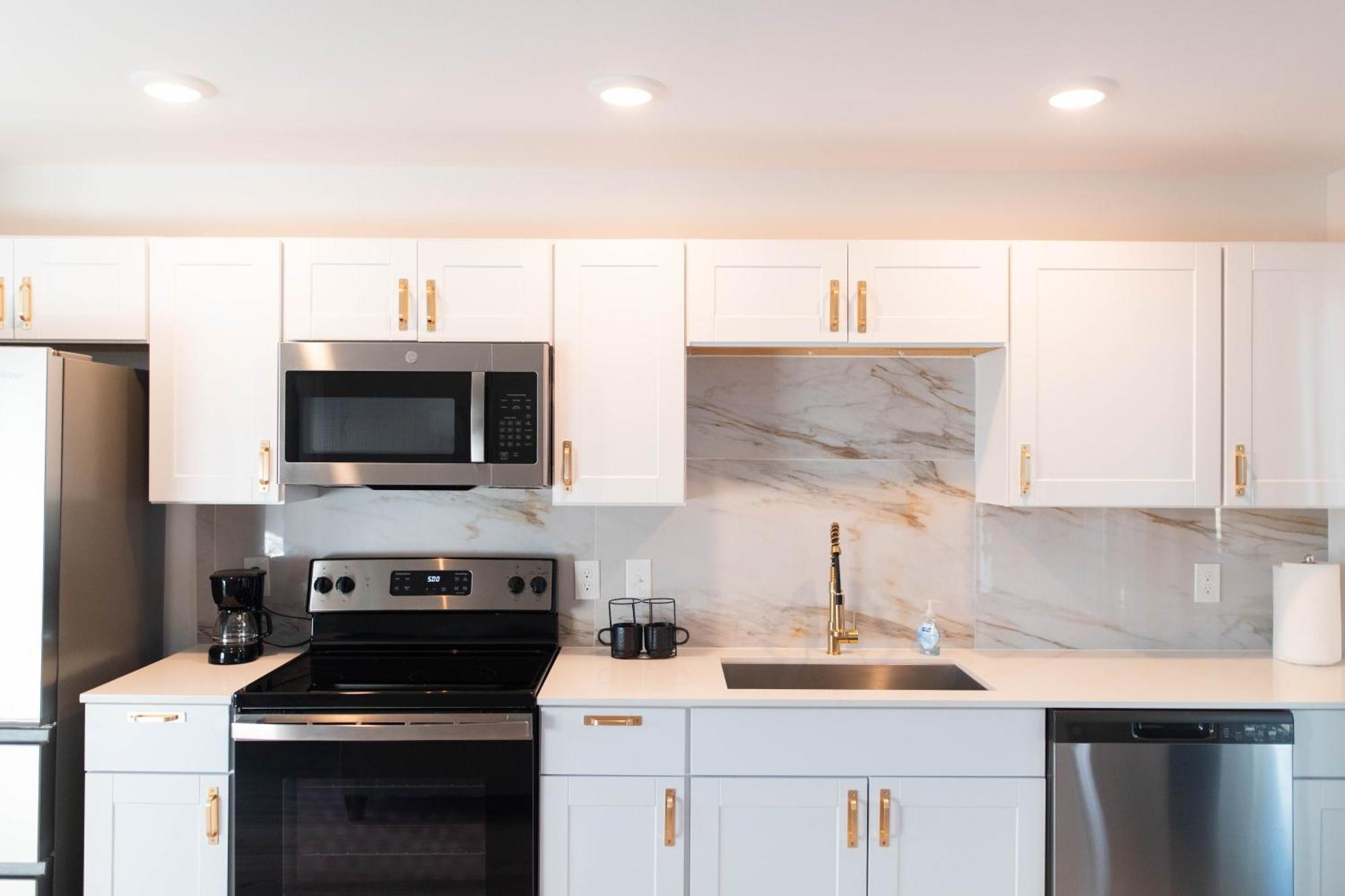 Platinum Palace 1Br 1Ba - Central Dallas Stay Exteriér fotografie